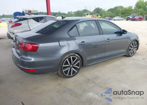 2013 Volkswagen Jetta Gli Autobahn W/Nav из США, поврежденный, VIN 3VW467AJ8DM228473